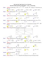 Đề thi thử THPT chuyên vĩnh phúc lần 1 mã đề 904 HDG 