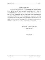 Nghiên cứu lựa chọn phương án vật liệu phù hợp cho quần chỉnh hình tạo dáng thẩm mỹ 