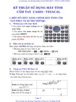 Tailieupro com   23 kỹ thuật sử dụng máy tính cầm tay casio   vinacal giải nhanh toán 12