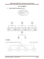 TỔNG hợp KIẾN THỨC số học 7
