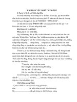 Kịch bản dẫn chương trình văn nghệ trung thu