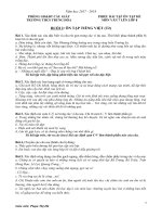 phiếu bt buổi 2 ngữ văn 7