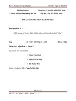 đồ án xây dựng hệ thống điều khiển giám sát trạm bơm tưới tiêu