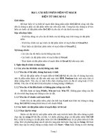 BAI GIANG THIẾT kế MẠCH IN BẰNG PROTUES