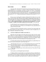 điều tra đánh giá biểu hiện và ảnh hưởng của các trận động đất vào các ngày 5   6 8 2005, 17 10 2005 và 8 11 2005 trên địa bàn tp  hồ chí minh 