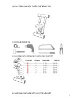 Hướng dẫn làm ghế bằng tre đơn giản