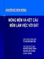 Tinh toan mong mem (nhom7)