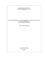 Phân tích sự biến động giá và xác định hệ số cạnh tranh của một số nông sản việt nam trên thị trường thế giới  (tt) 