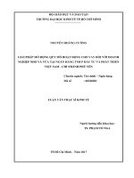 Giải pháp mở rộng quy mô hoạt động cho vay đối với doanh nghiệp nhỏ và vừa tại ngân hàng thương mại cổ phần đầu tư và phát triển việt nam   chi nhánh phú yên 