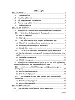 Bảo vệ quyền lợi của bên nhận nhượng quyền trong nhượng quyền thương mại tại Việt Nam