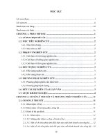 Nghiên cứu hiệu quả kinh tế sản xuất lúa của nông hộ trong và ngoài mô hình cánh đồng lớn tại thị xã long mỹ, tỉnh hậu giang 