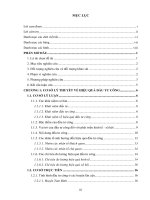 Nâng cao hiệu quả đầu tư công tại huyện vũng liêm, tỉnh vĩnh long 