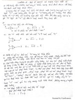 Bài giải kỹ thuật xung số