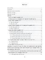 Hoàn thiện công tác kiểm soát chi thường xuyên đối với đơn vị sự nghiệp công lập qua kho bạc nhà nước huyện càng long, tỉnh trà vinh 