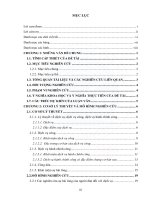 Khảo sát sự hài lòng của người dân đối với dịch vụ hành chính công tại ủy ban nhân dân thành phố sóc trăng 