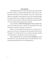 Đồ án hệ THỐNG PHANH TRÊN Ô TÔ