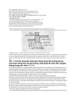 ĐỀ CƯƠNG ÔN TẬP KIẾN TRÚC 1-Giáo trình kiến trúc xây dựng