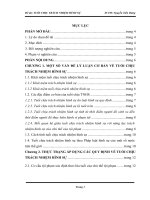 ĐỘ TUỔI CHỊU TRÁCH NHIỆM HÌNH SỰ