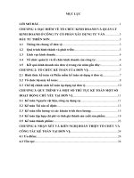 Quy trình và một số thủ tục kế toán một số hoạt động chủ yếu tại công ty cổ phần xây dựng tư vấn đầu tư thiên sơn