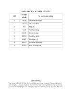 QUY TRÌNH và THỦ tục kế TOÁN một số HOẠT ĐỘNG CHỦ yếu tại CÔNG TY cổ PHẦN đầu tư và PHÁT TRIỂN đức QUÂN