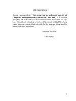 Thực trạng công tác tuyển dụng nhân lực tại công ty cổ phần thương mại và đầu tư BMT việt nam