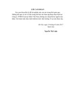 Thực trạng công tác huấn luyện và tuyên truyền về an toàn – vệ sinh lao động tại công ty TNHH curious seiki việt nam