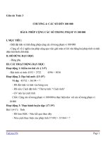 Giáo án Toán 3 chương 4 bài 8: Phép cộng các số trong phạm vi 100 000