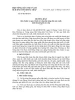 HƯỚNG DẪN tiêu chuẩn và quy trình xét chọn hộ nông dân sản xuất kinh doanh giỏi các cấp