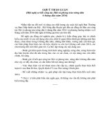 GỢI Ý THẢO LUẬN Hội nghị sơ kết công tác Hội và phong trào nông dân 6 tháng đầu năm 2016