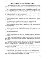 Biện pháp thi công hoàn thiện công trình dân dụng