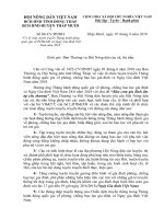Hướng dẫn tổ chức tuyên truyền Tháng hành động quốc gia về phòng chống bạo lực gia đình và Ngày Gia đình Việt Nam năm 2018