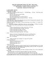 Thuyết minh Biện pháp tổ chức thi công trạm xử lý nước sạch