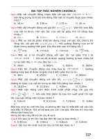 50 bài tập thực tế nguyên hàm, tích phân có giải ôn thi tốt nghiệp