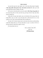 Xây dựng phần mềm quản lý học sinh mầm non bán trú