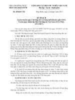 KẾ HOẠCH Tuyên truyền ngày Chữ thập đỏ và Trăng lưỡi liềm đỏ quốc tế 8 5 71 năm ngày thành lập Hội Chữ thập đỏ Việt Nam