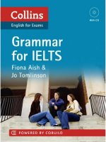Collins grammar for IELTS