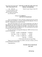 Đề nghị hỗ trợ kinh phí tổ chức hội nghị tổng kết họp cụm kiểm tra công tác hộị và phong trào Chữ thập đỏ năm 2015