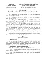 HƯỚNG DẪN Mở và sử dụng tài khoản thanh toán tại Ngân hàng Chính sách xã hội