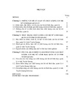 Chất lượng cán bộ nữ lãnh đạo, quản lý ở tỉnh tuyên quang