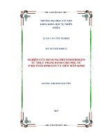 NGHIÊN CỨU BỔ SUNG PHYTOESTROGEN TỪ THỰC PHẨM DÀNH CHO PHỤ NỮ Ở ĐỘ TUỔI SINH SẢN VÀ TIỀN MÃN KINH