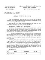 Kế hoạch Thực hiện phong trào Tết vì người nghèo và Nạn nhân chất độc da cam năm 2017