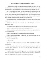 Biện pháp thi công hoàn thiện nhà dân dụng