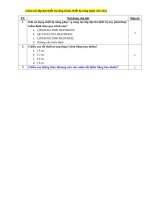 Câu hỏi về cấp chhứng chỉ hành nghề giám sát lắp đặt thiết bị công trình