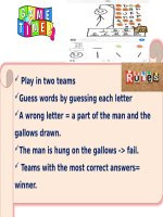 Unit 10. Ecotourism. Lesson 2. Language