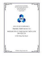 TÌM HIỂU THIẾT BỊ SVC VÀ  PHÂN BỐ TỐI ƯU THIẾT BỊ SVC TRÊN LƯỚI  TRUYỀN TẢI