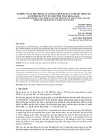 NGHIÊN CỨU SỰ PHỤ THUỘC CỦA MÔ ĐUN BIẾN DẠNG VÀO TRẠNG THÁI ỨNG SUẤTTRÊN đất yếu TP  HCM TÍNH TOÁN hố đào sâu