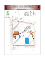 Bản đồ hiện trạng sử dụng đất và kiến trúc  Tòa tháp VOV Kết hợp khu xử lý kỹ thuật, nhà trẻ và nhà ở thấp tầng cây xanh 0903034381