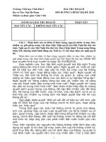 bai thu hoach chinh tri he 2018 giao vien