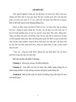 Báo cáo thực tập tại tại phòng văn hóa  thông tin quận đống đa