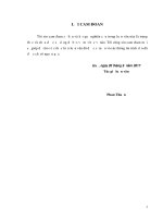 GIẢI PHÁP THU hút vốn đầu tư nước NGOÀI ở TỈNH QUẢNG TRỊ 